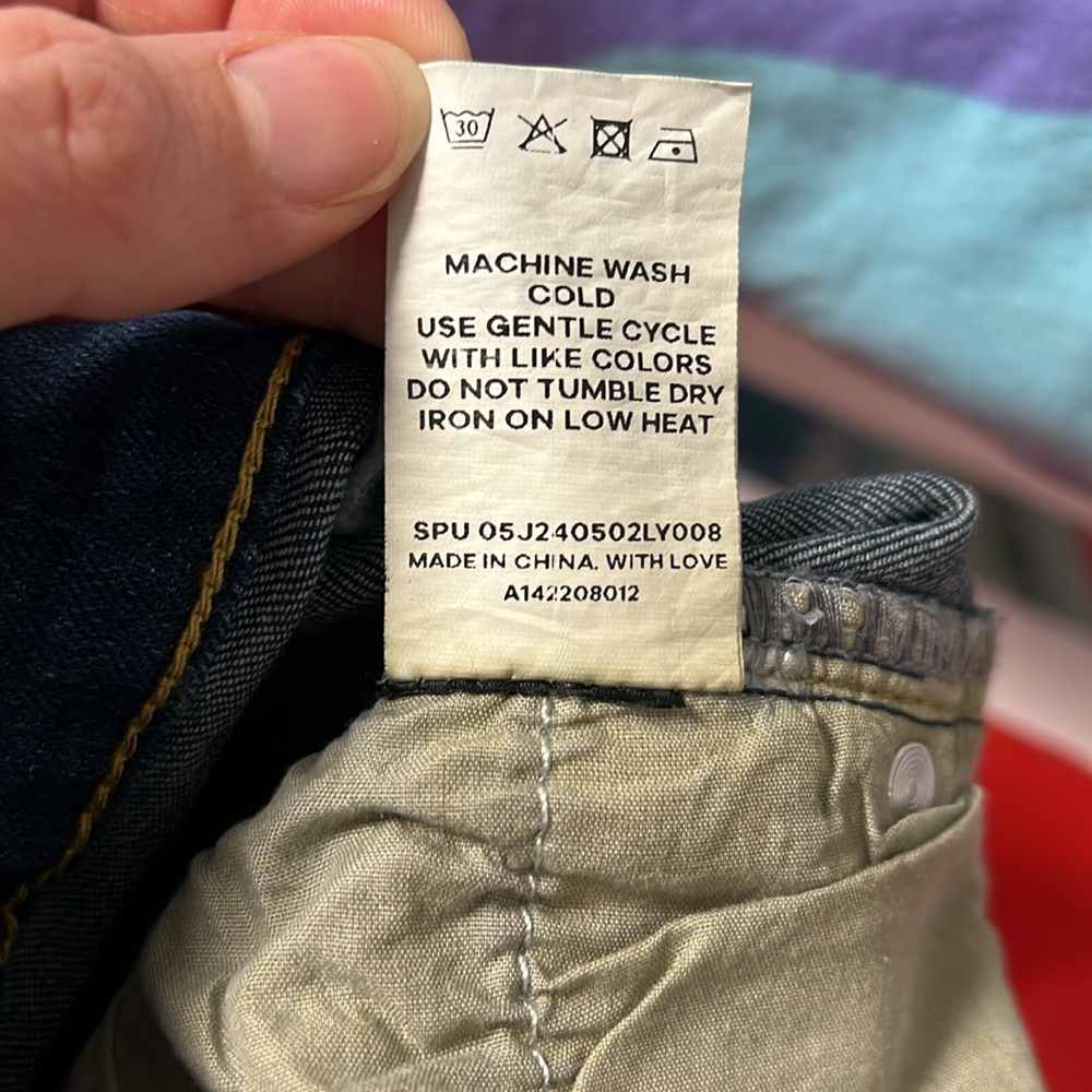 BloomChic Blue Flare Wide Leg Jeans - Picture 11 of 11